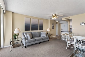 TV - Elevated Ocean Views | Watch Dolphins Play | Pool! 703 (Virginia Beach)