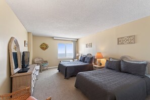 2 chambres, Wi-Fi gratuit, draps fournis