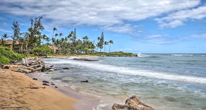 New Listing! Charming Kapa'a Garden Cottage