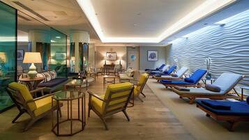 Behandlungsräume für Paare, Körperbehandlungen, Warmsteinmassagen