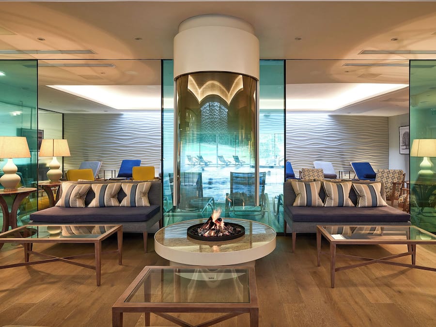 Couples treatment room(s), body treatments, hot stone massages