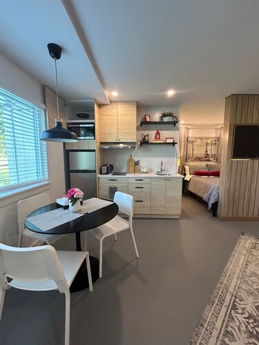 Window to Paris Studio on Lake Conroe