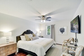 1 Schlafzimmer, Bügeleisen/Bügelbrett, kostenloses WLAN, Bettwäsche