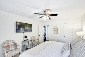 1 bedroom, iron/ironing board, free WiFi, bed sheets