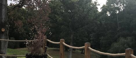 المنطقة المحيطة بالمنشأة