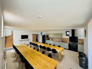 Private kitchen - Les Gites du Marais (Pontorson)