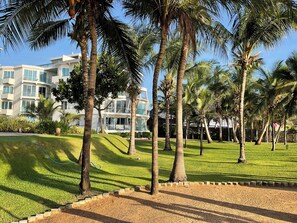 Jardines del alojamiento