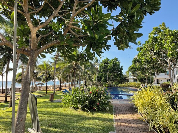 Jardines del alojamiento