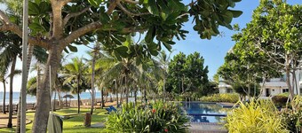 SANDY SHORES your idyllic retreat  on the pristine BEACHFRONT of 𝙉𝙞𝙡𝙖𝙫𝙚𝙡𝙞 