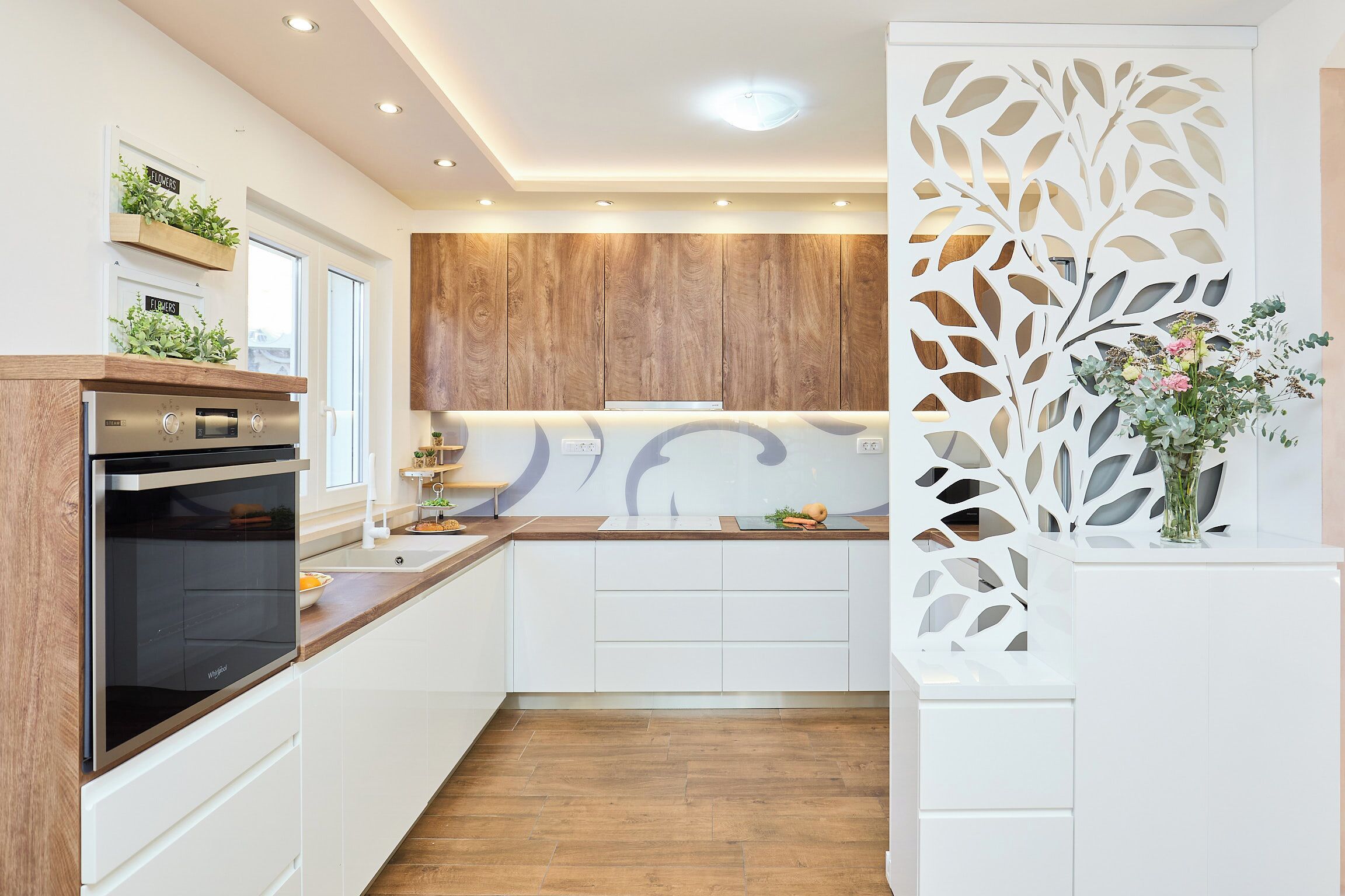 Villa (4 Bedrooms) | Private kitchen | Dishwasher, cookware/dishes/utensils