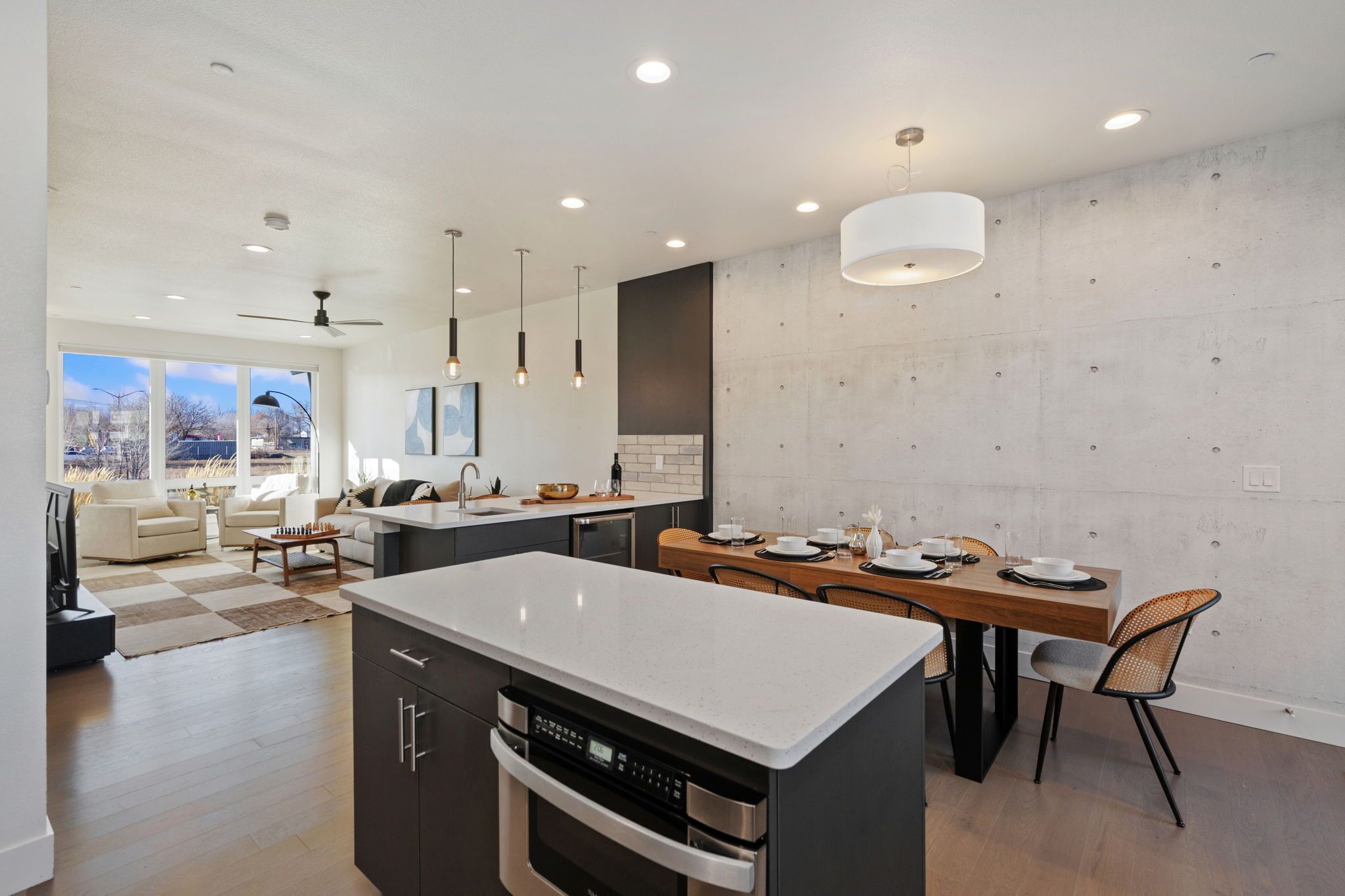 Townhome, Multiple Beds, Patio, Mountain View (908 Jerome St. (Unit 2)) | Private kitchen