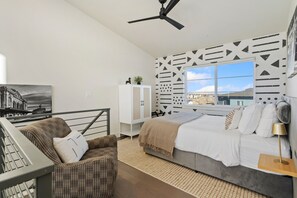 Townhome, Multiple Beds, Patio, Mountain View (908 Jerome St. (Unit 2)) | 2 bedrooms, individually decorated, individually furnished, bed sheets - Mountain View Home w/ King Beds & Rooftop Deck (Fort Collins)