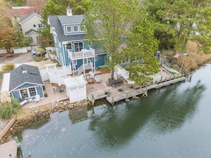 Exterior - Charming Tiny Home in Rehoboth Beach with a Water View (Rehoboth Beach)