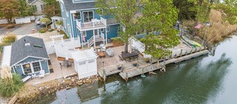 Charming Tiny Home in Rehoboth Beach with a Water View