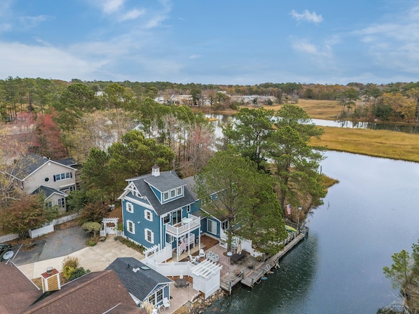 Exterior - Charming Tiny Home in Rehoboth Beach with a Water View (Rehoboth Beach)
