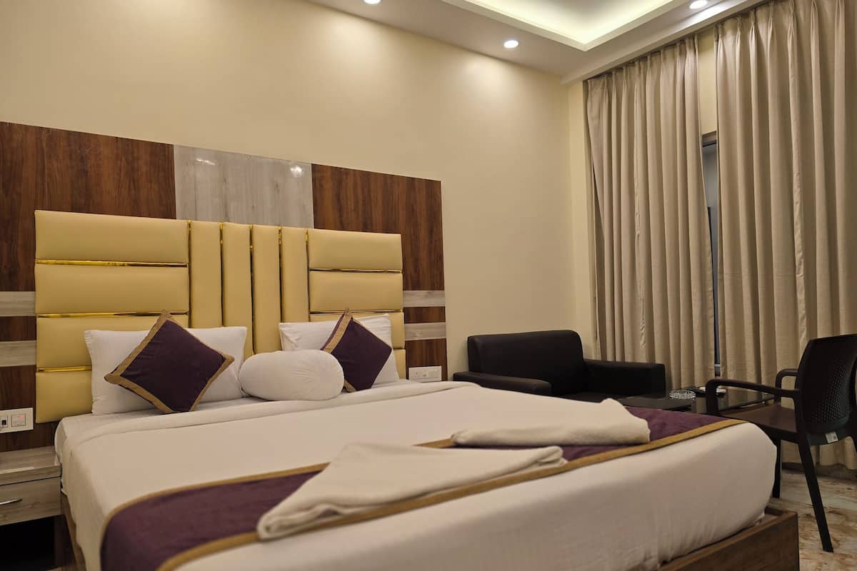 Premium-værelse | Skrivebord, lydisolering, gratis Wi-Fi