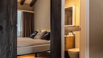 LyxlÀgenhet - utsikt mot bergen | 2 sovrum, mörklÀggningsgardiner, ljudisolering och gratis wi-fi