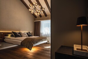 Condo luxueux, vue sur la montagne | 2 chambres, rideaux d’obscurcissement, système d’insonorisation