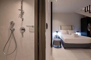 1 bedroom, iron/ironing board, travel crib, WiFi - RiverSide Suites Kalamata G2 (Kalamata)