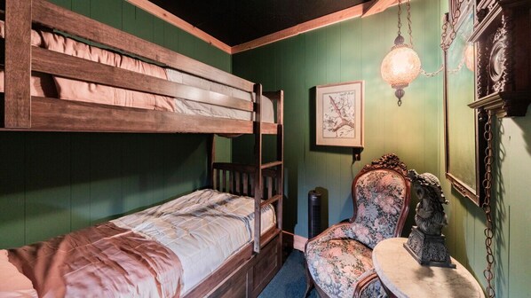 7 habitaciones y wifi 