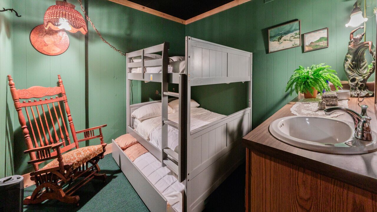 7 habitaciones y wifi 