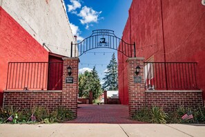 Property grounds - Sleep 25 w/ Private Group Accommodations, Banquet Space, Game Room (Ovid)