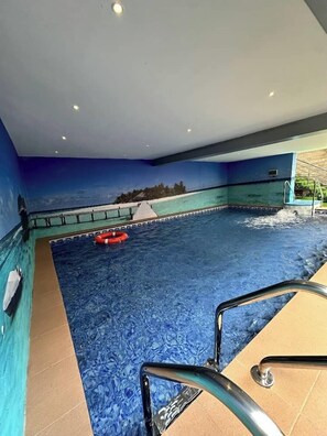 Indoor pool - DE CALMA APARTMENTS (Abuja)