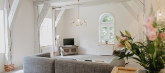 North SeaEstate under thatch with sauna near Sankt Peter-Ording / Eiderstedt peninsula