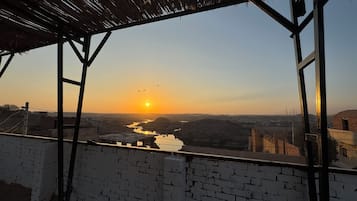 Rooftop terrace