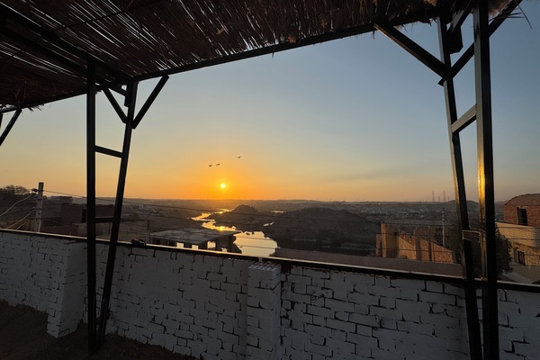 Terraza en la azotea