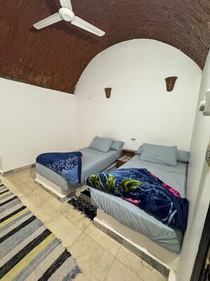 Comfort Double or Twin Room | Free WiFi, wheelchair access - KING KASSEM nubian guest house (Aswan)