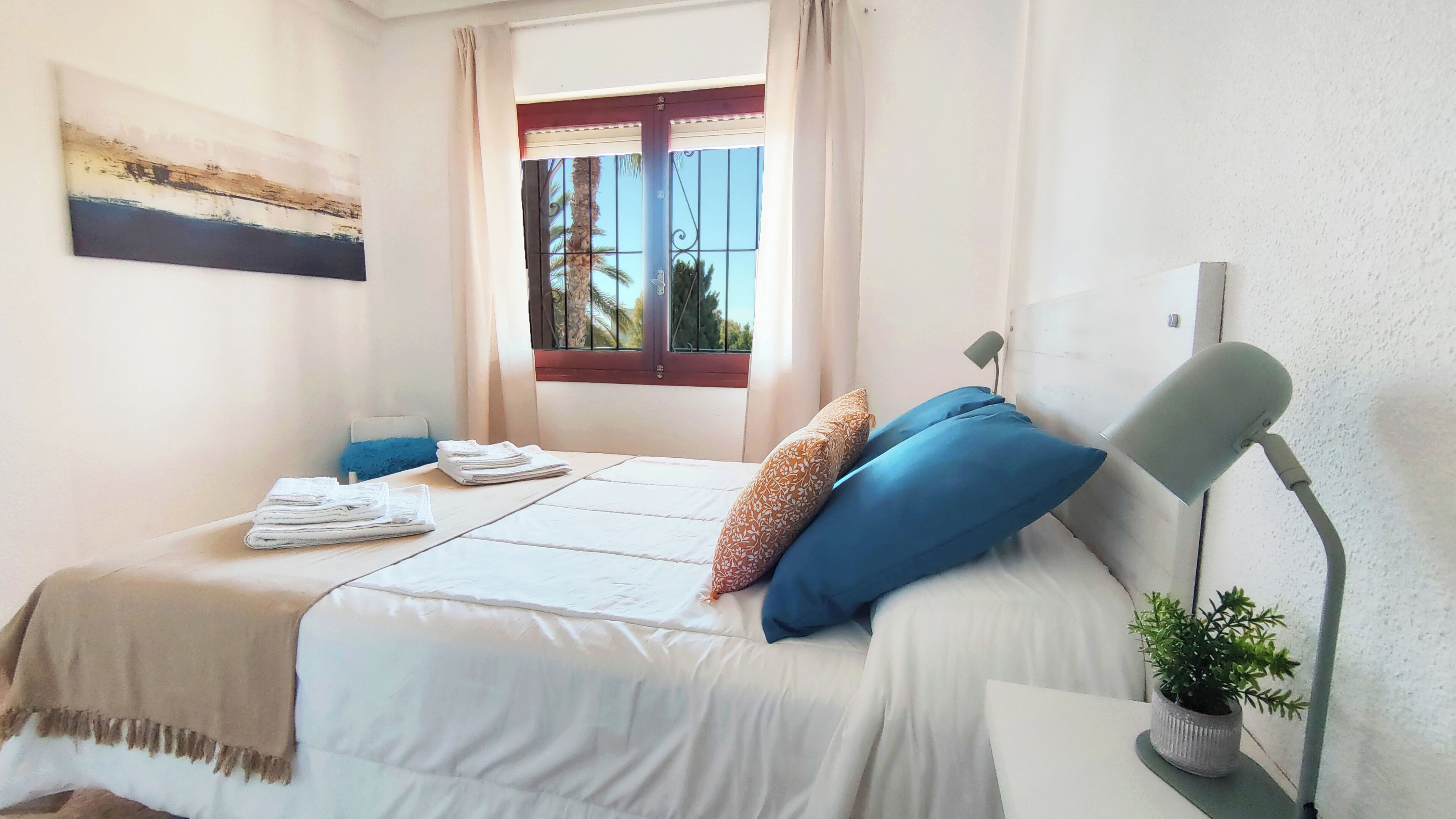 3 多间卧室、熨斗/熨衣板、旅行婴儿床、WiFi