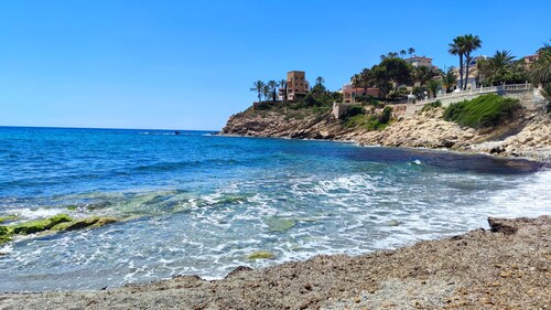 Casona del Mar - Terrace and views of the Mediterranean