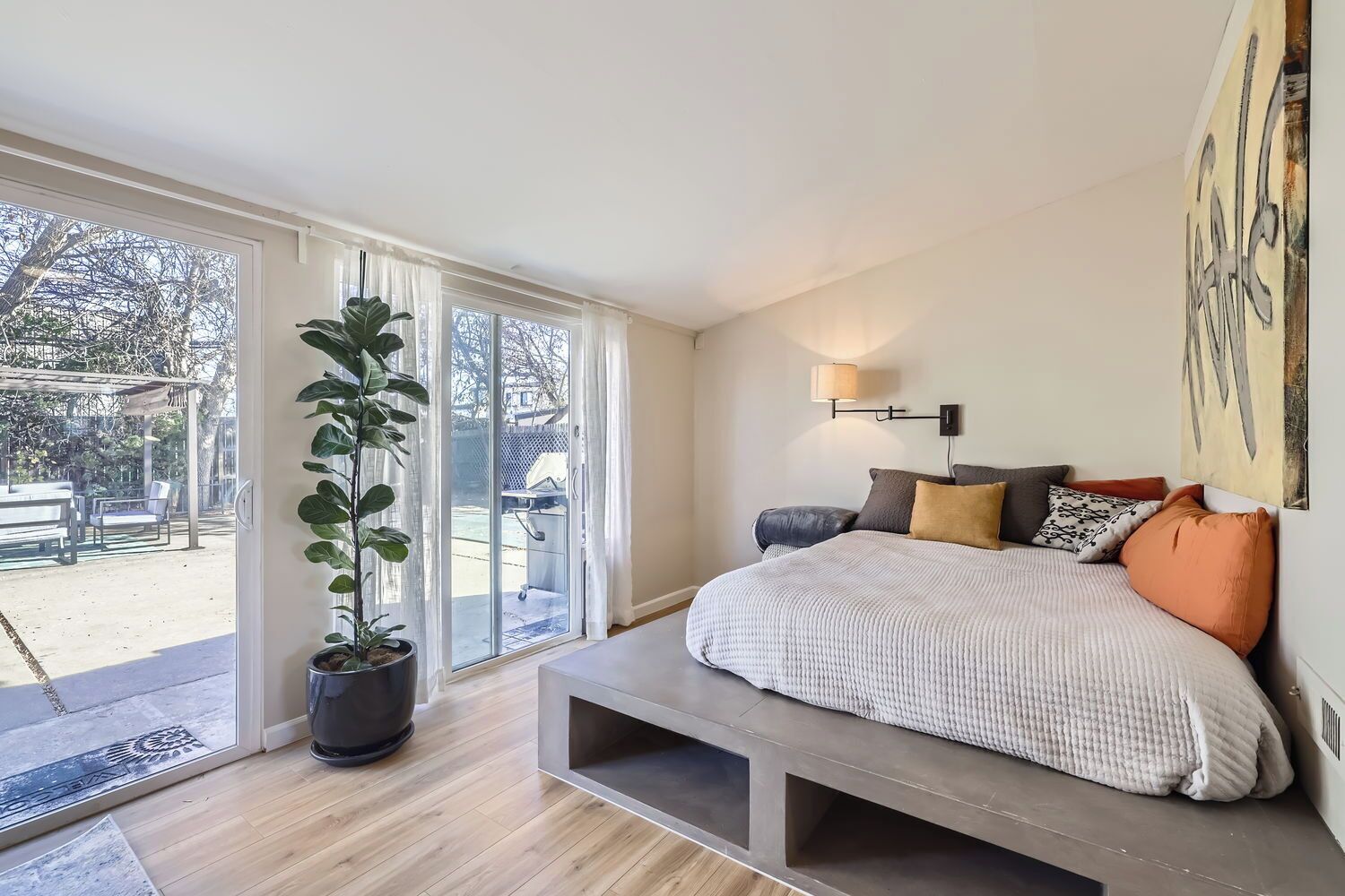 2 chambres, bureau, fer et planche à repasser, Wi-Fi gratuit