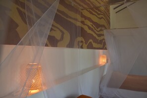 1 bedroom, WiFi, bed sheets - Charming bed & breakfast with personal touch and an amazing view. (Barichara)