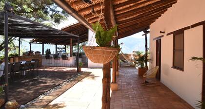 Charming bed & breakfast with personal touch and an amazing view.