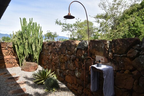 Charming bed & breakfast with personal touch and an amazing view.