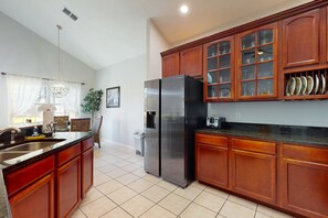 Interior - Spacious home with game room and mickey shaped pool and gas grill (Kissimmee)
