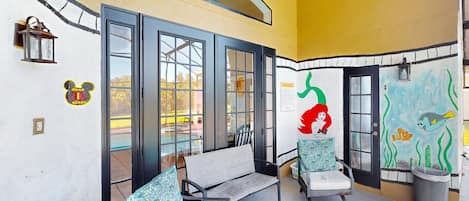 Terrace/patio