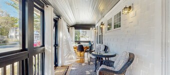 Town of Rehoboth Beach spacious house w/patio, W/D & WIFI