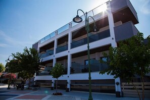 숙박 시설 정면