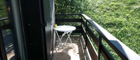 Àrea exterior de l'allotjament