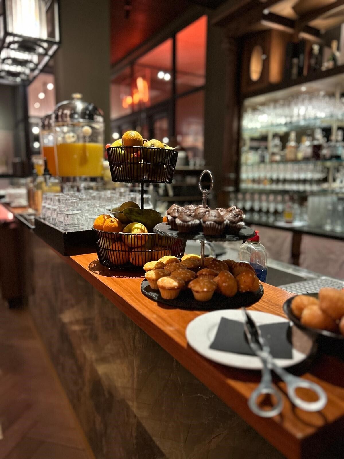 Desayuno buffet incluido todos los días