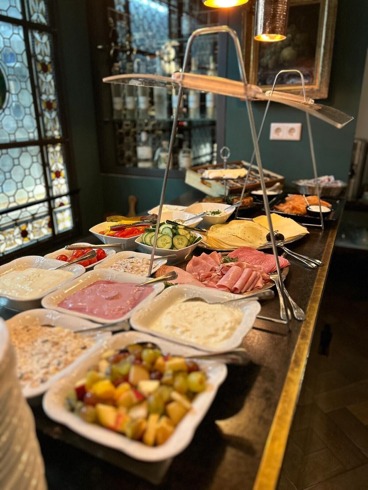 Colazione a buffet