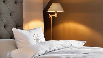 In-room safe, blackout drapes, soundproofing, free WiFi