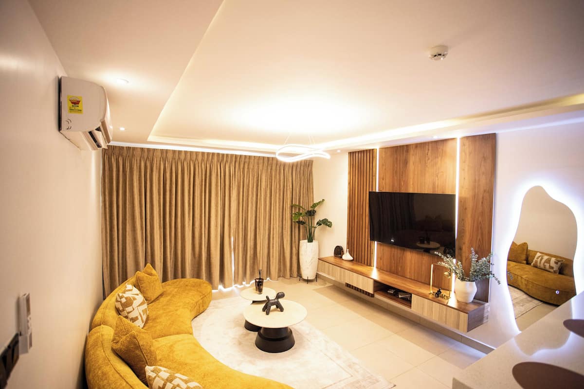 Executive Apartment, Non-Smoking Apartment | 起居区