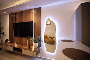 Executive Apartment, Non-Smoking Apartment | Coin séjour