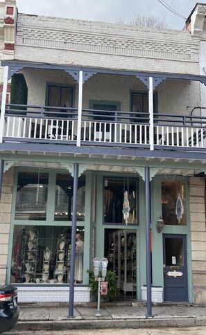 Exterior detail