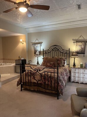 1 bedroom, free WiFi, bed sheets - Water Garden Suite - Spring Steet Overlook (Eureka Springs)