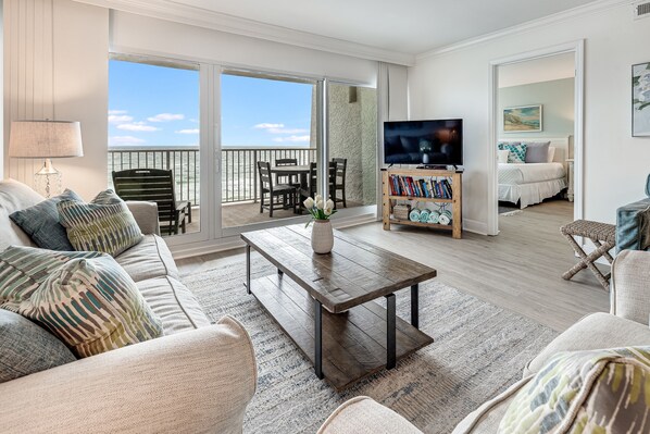 2 sovrum, strykjärn/strykbräda, wi-fi och sängkläder